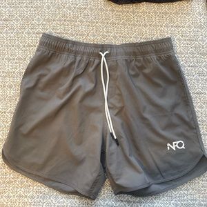 NFQ men’s large performance training shorts.